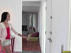 Blonde And Brunette Lesbians Lick Swollen Pussies In Realitykings Scene