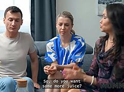 mommy4k got dripping wet and wild when her boyfriend showed up