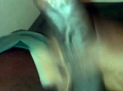 watch this big black cock cum hard