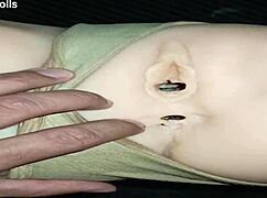 Trailer of Intense Anal Sex with Candy in Beige Panty