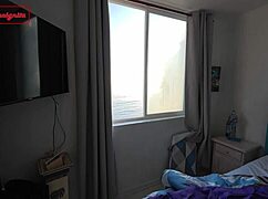 the petite girl spends vacations with her sugar daddy, getting sensual sex