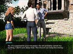 Nursing Back to Pleasure 122 in 3D Game with Curvy Teen 18+.