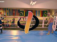 Cosplay Sextape Street Fighter Blondie Fesser As Kolin Fucking Hard