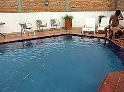 on vacation, getting naughty with step-nephew in florida