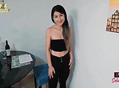 me gusta la verga en mi culo y leche en mi boquita para saborear todo