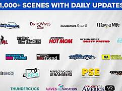 Yo, this big tit teacher rewards her student with pussy in the classroom! 😍