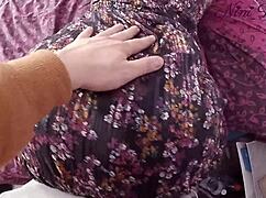 Fingering her huge ass and zooming in on the asshole during doggy style. 🍑🔍