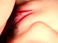 feel the wet shaved pussy of this beautiful fuck doll in close up fetish