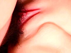 feel the wet shaved pussy of this beautiful fuck doll in close up fetish