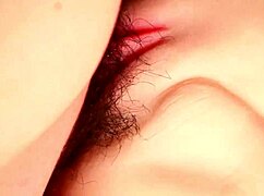 feel the wet shaved pussy of this beautiful fuck doll in close up fetish