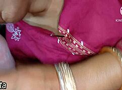 Hot Indian Desi Step Brother-in-Law Slams Sister-in-Law in Wild Bathroom Sex