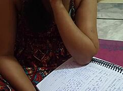 india big ass college teacher sex with his student