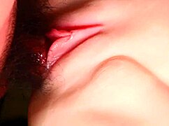 feel the wet shaved pussy of this beautiful fuck doll in close up fetish