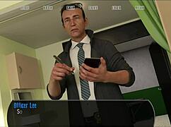 Halfway House 18: Curvy Babe in Wild 3D Action Packed Game Scene