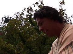 Threesome in the tennis court