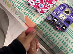 Father-in-law dives into teen 18+ muff in quickie doggystyle