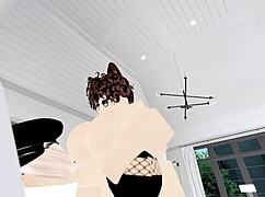 police officer bends criminal over