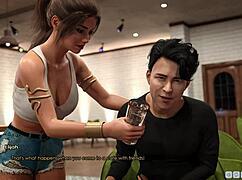 Curvy Fat Girl With Big Tits In Cute Outfit 3D