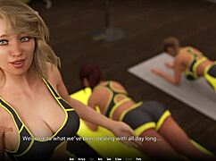 check out this curvy babe in cute outfit.