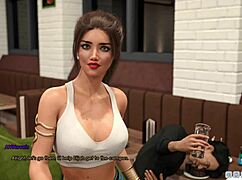 Curvy Fat Girl With Big Tits In Cute Outfit 3D