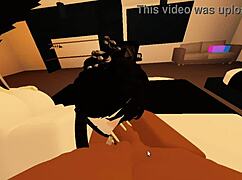 Roblox Femboy Submits to Wild Treatment in Porn Scene