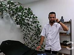 Salome Gil Receives A Sensual Massage Leading To Licking And Blowjob In The Bath