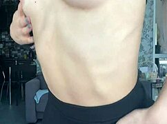 hey, ellie leen has a fit girl orgasm from masturbation with toys