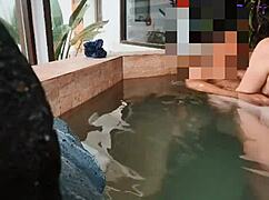 Wife Flashes And Fucks Husband's Old Friend In Intense Exhibitionist Sex