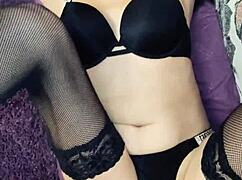 beautiful homemade clip of a married couple getting naughty