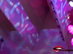 young tits tied publicly