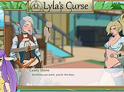 lylas curse part 2 with pierced nipples