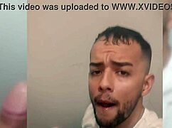 Coroa Paid Me to Suck His Cock in Gym Locker Room!