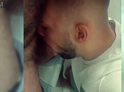 Coroa Paid Me to Suck His Cock in Gym Locker Room!