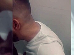 Coroa Paid Me to Suck His Cock in Gym Locker Room!