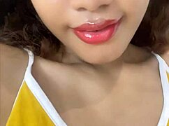 Petite Babe Craves Big Cock In Her Tight Pussy!