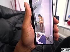 Bangbros - Eden West Sucks Stepfather Jonathan Jordan’s Big Cock, Gets Cum on Face