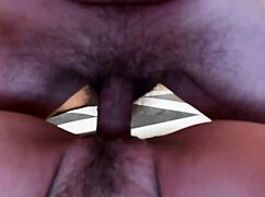 amateur milf with hairy pussy gets fucked by big european cock in close up