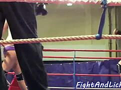 hey, wanna see wild eurobabes in an intense fight? who’s licking who first?