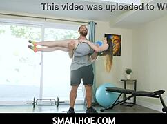 i'm lily glee, petite 18+ babe, craving my fitness instructor's huge cock for intense fucking.