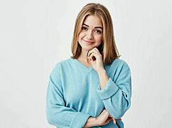 Blonde Mistress Dominates Student with Femdom Strapon Play