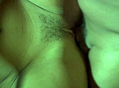 the agent couple licks pussy and fucks doggystyle quick in the warehouse