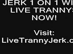 i cum on shemale legs and feet in this webcam session