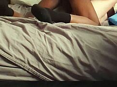 Busty Redhead Pawg Rides Bbc With Barefoot Toes, Leading To Intense Creampie