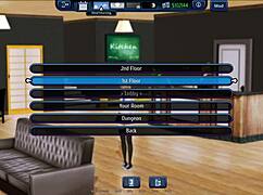 exploring the hotel in this intriguing game