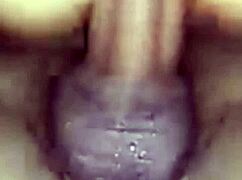 Novinha Gets Anal Creampie from Friend!