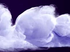 Sexy Miss Pink Kneels for Cock Sucking