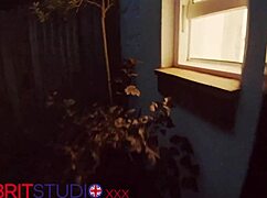 i’m hooked watching my british neighbor in the shower