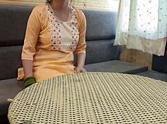 so bhabhi lost game n' demanded devar bang her ass despite refusal, wild hindi roleplay