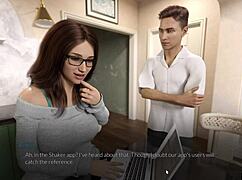 Ep4 Natalie turns into a close friend with benefits in Baddies Inc action