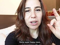 My roommate suggessted we kiss and fuck, she's so curvy!